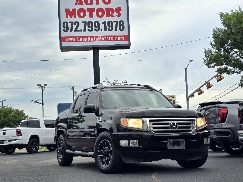Honda Ridgeline RTL w/ Leather 2014