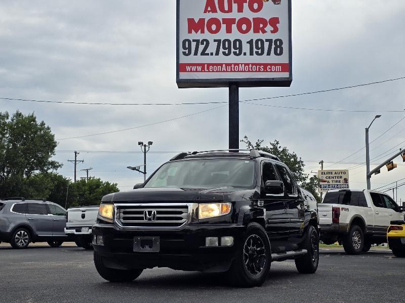 Honda Ridgeline RTL w/ Leather 2014