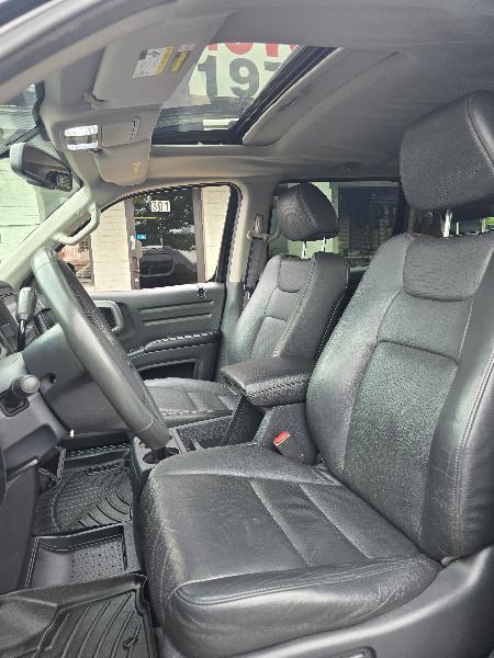 Honda Ridgeline RTL w/ Leather 2014