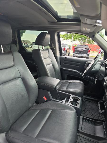 Honda Ridgeline RTL w/ Leather 2014
