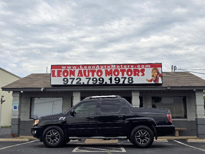 Honda Ridgeline RTL w/ Leather 2014