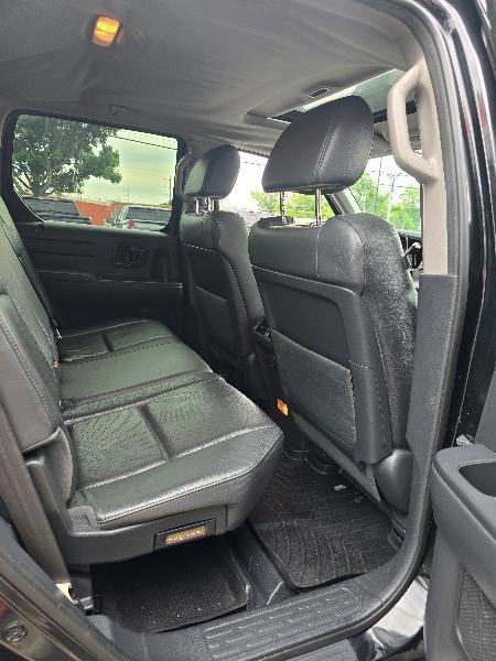 Honda Ridgeline RTL w/ Leather 2014
