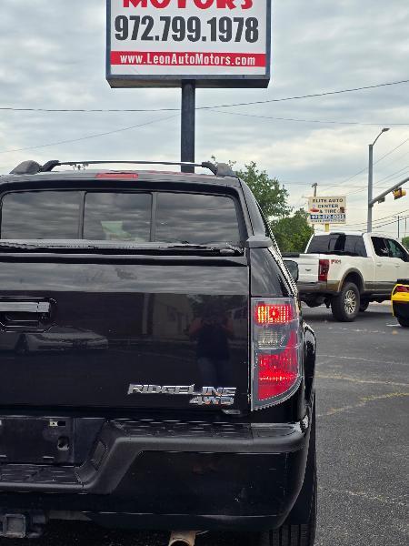 Honda Ridgeline RTL w/ Leather 2014