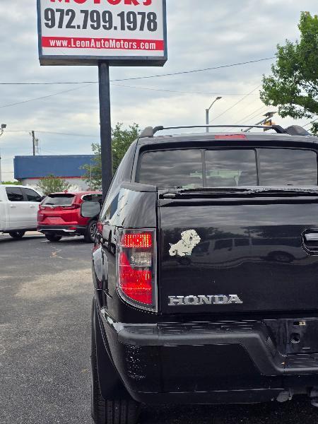 Honda Ridgeline RTL w/ Leather 2014