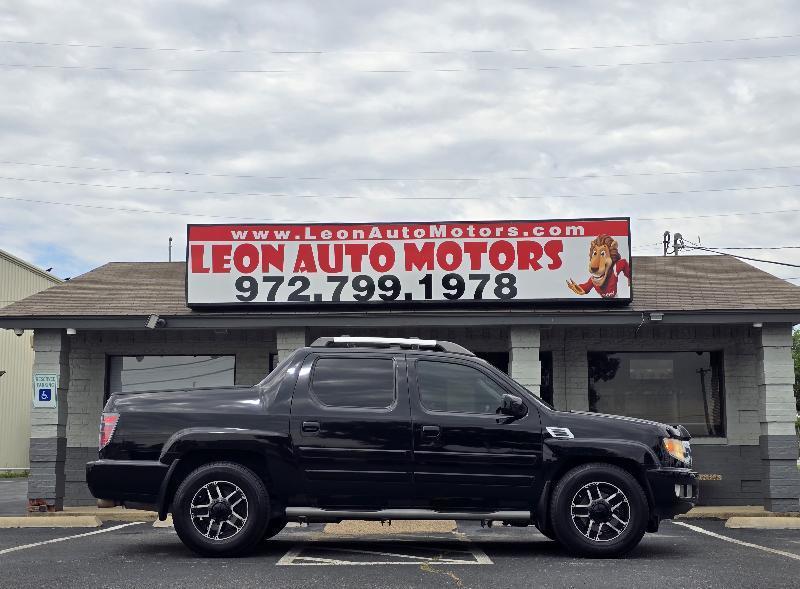 Honda Ridgeline RTL w/ Leather 2014