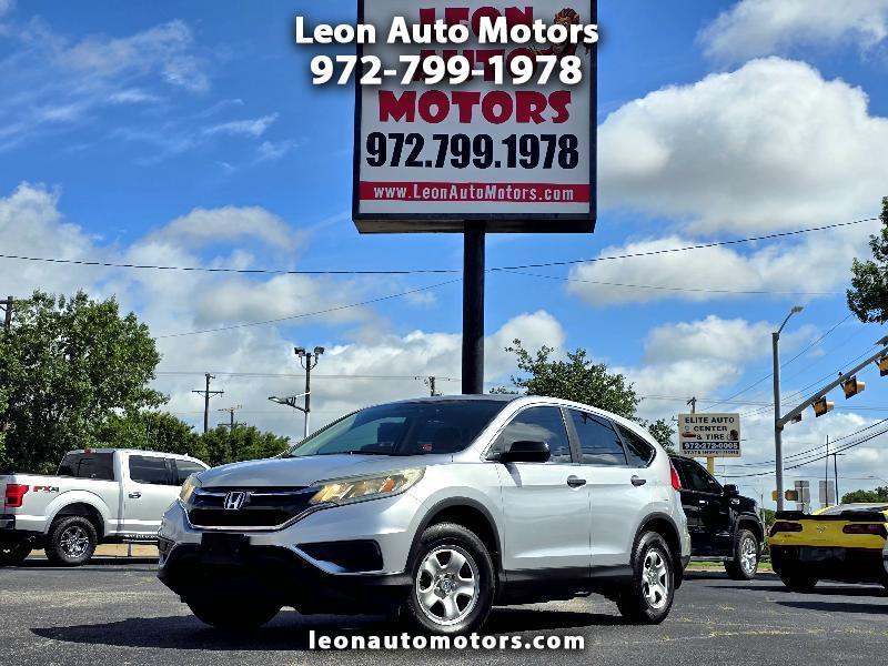 2016 Honda CR-V LX 2WD