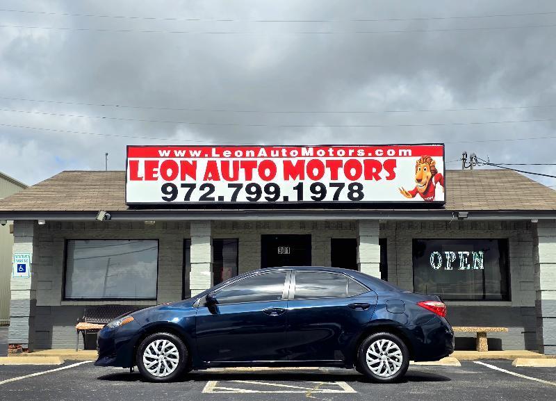 Toyota Corolla LE CVT 2017