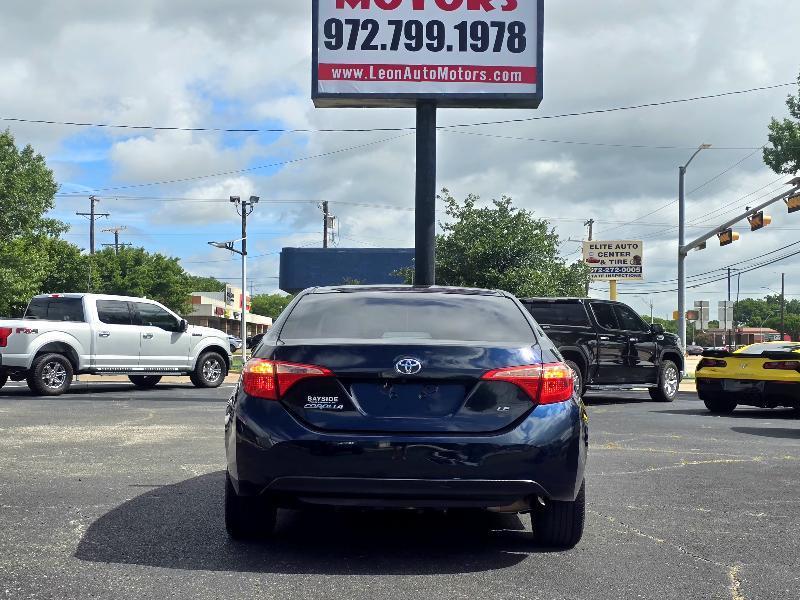 Toyota Corolla LE CVT 2017