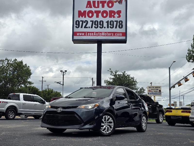 Toyota Corolla LE CVT 2017