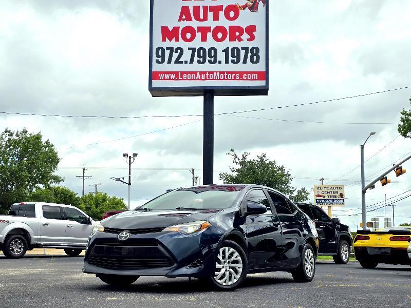 Toyota Corolla LE CVT 2017