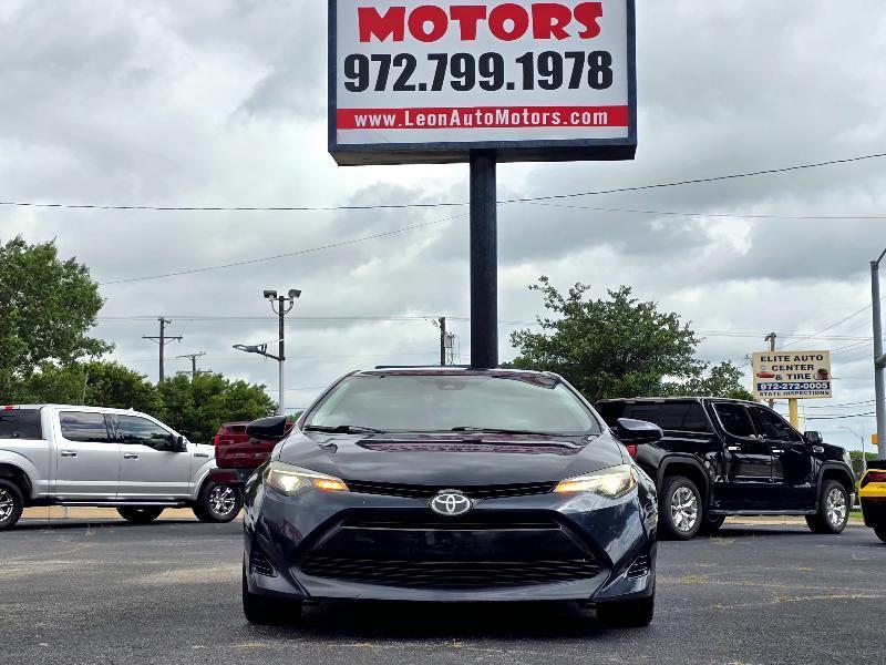 Toyota Corolla LE CVT 2017
