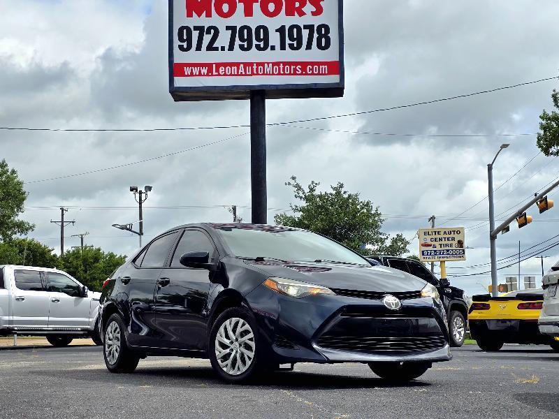 Toyota Corolla LE CVT 2017