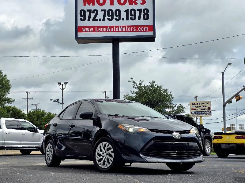Toyota Corolla LE CVT 2017