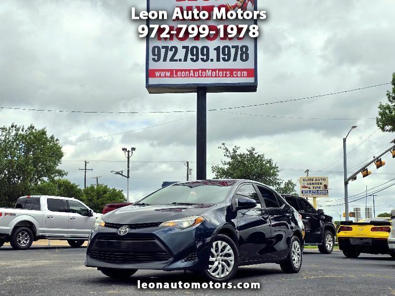 2017 Toyota Corolla LE CVT