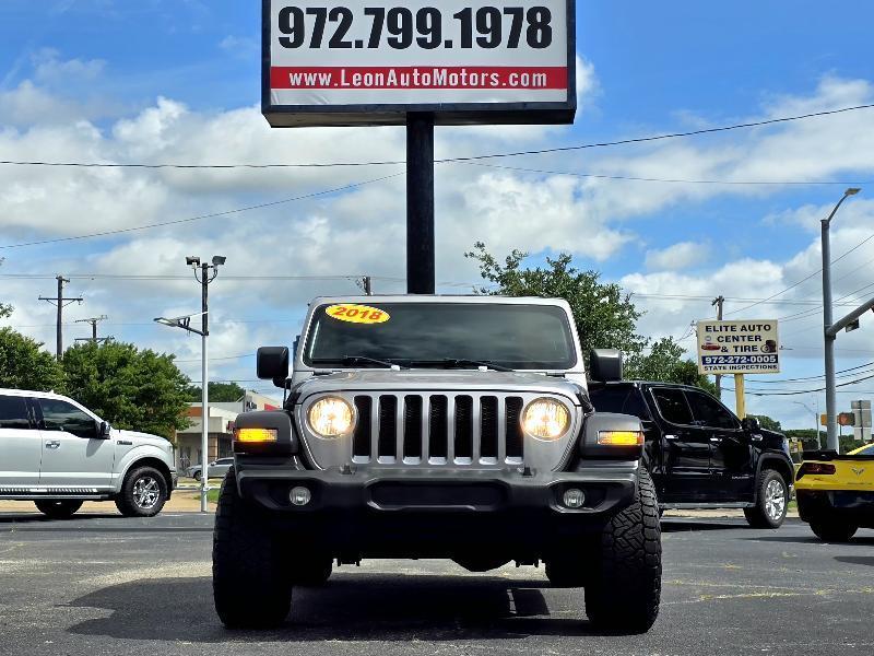 Jeep Wrangler Unlimited Sport 2018