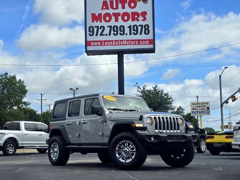 Jeep Wrangler Unlimited Sport 2018
