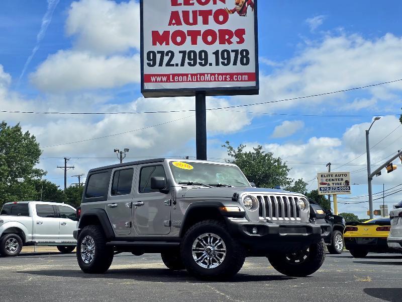 Jeep Wrangler Unlimited Sport 2018