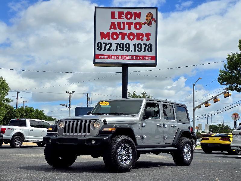 Jeep Wrangler Unlimited Sport 2018