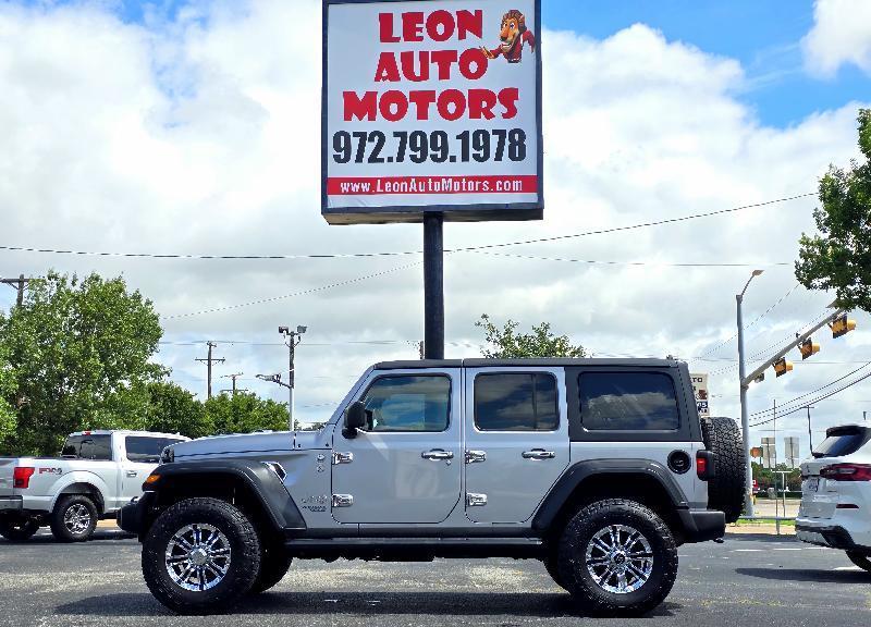 Jeep Wrangler Unlimited Sport 2018
