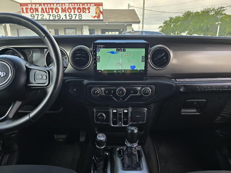 Jeep Wrangler Unlimited Sport 2018