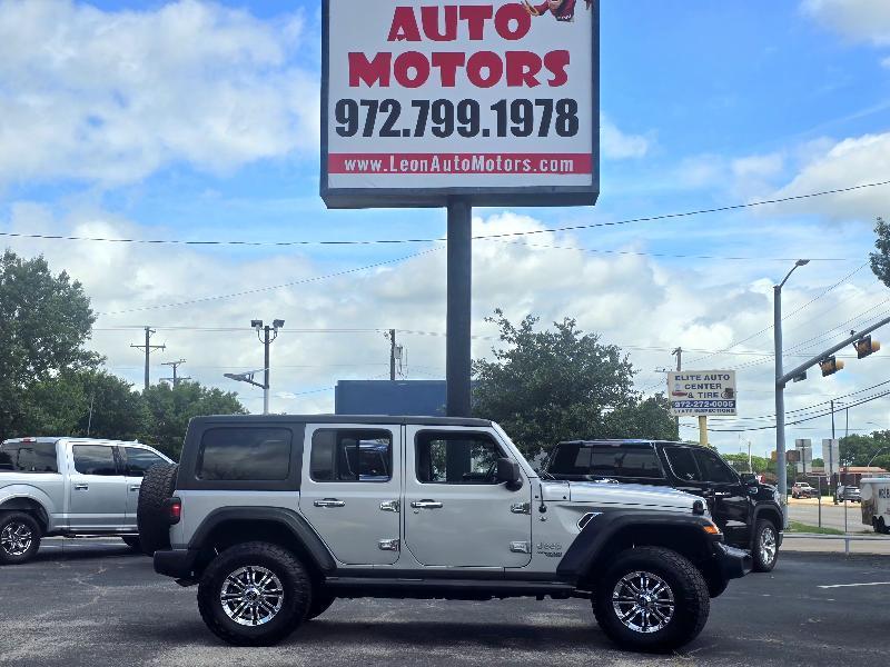 Jeep Wrangler Unlimited Sport 2018
