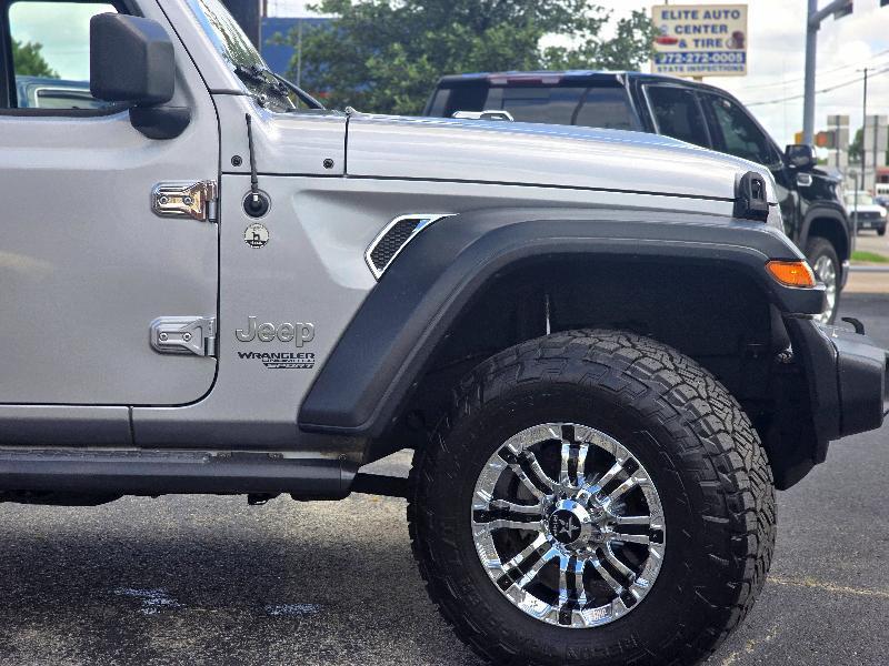 Jeep Wrangler Unlimited Sport 2018