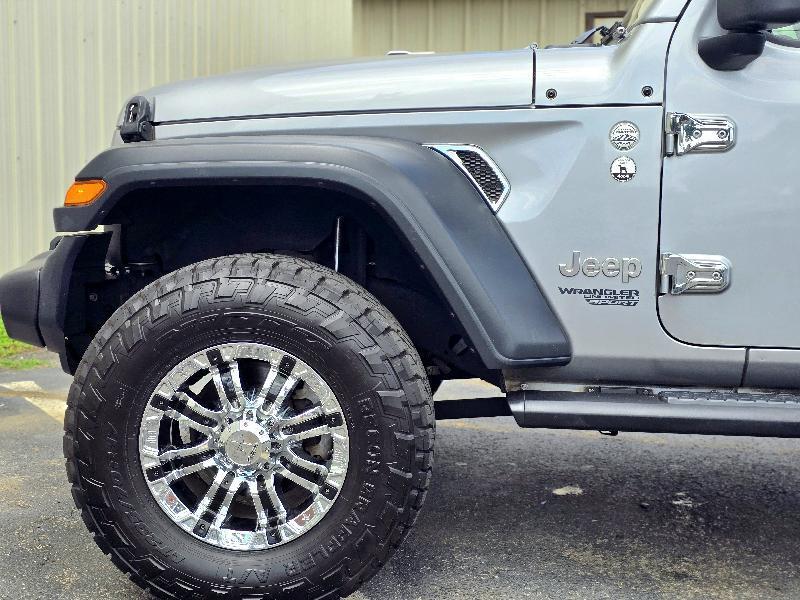 Jeep Wrangler Unlimited Sport 2018