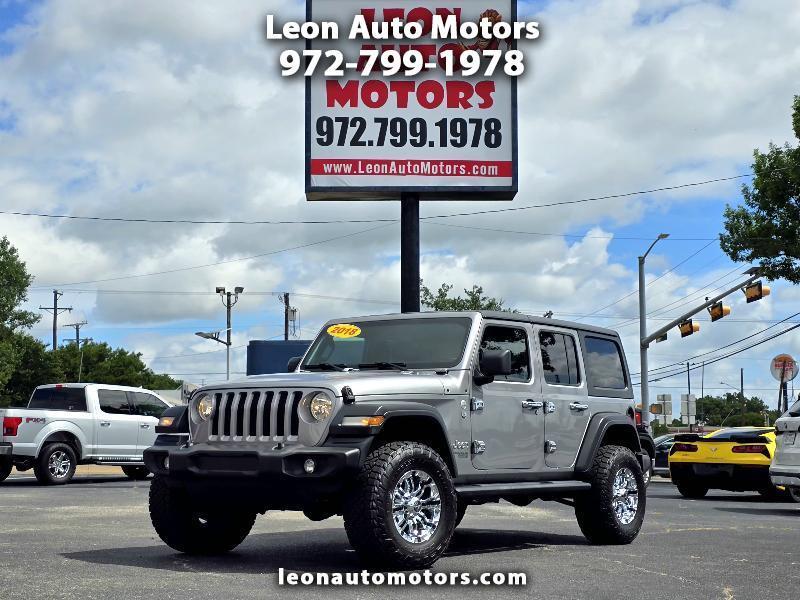2018 Jeep Wrangler Unlimited Sport