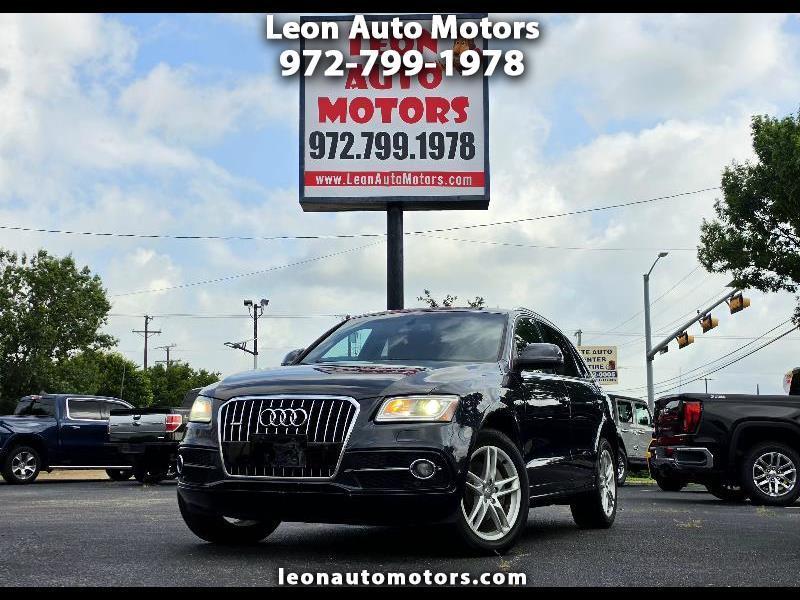 2014 Audi Q5 3.0T Premium Plus quattro