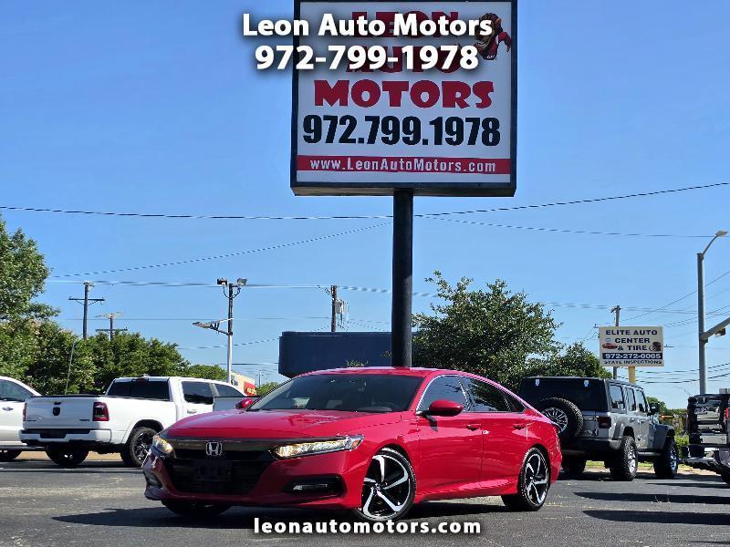 2018 Honda Accord Sport CVT