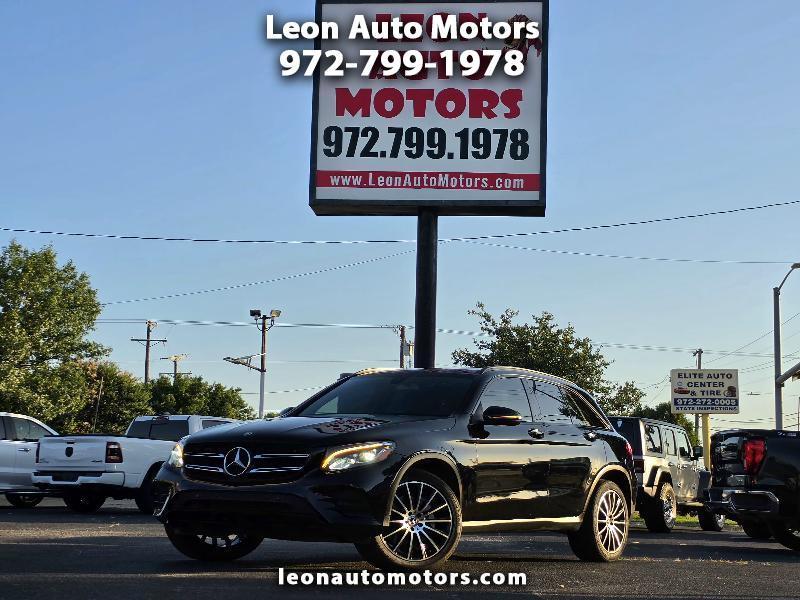 2019 Mercedes-Benz GLC-Class GLC300 4MATIC