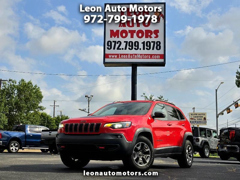 2019 Jeep Cherokee Trailhawk 4WD