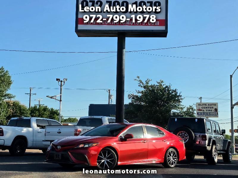 2021 Toyota Camry SE