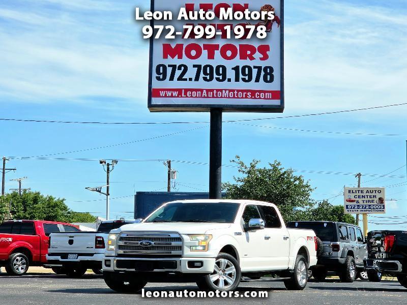 2015 Ford F-150 Platinum SuperCrew 5.5-ft. Bed 4WD