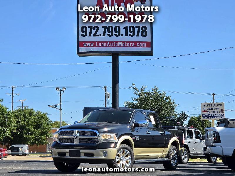 2016 RAM 1500 Longhorn Crew Cab SWB 4WD