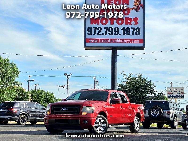 2014 Ford F-150 FX2 SuperCrew 5.5-ft. Bed 2WD