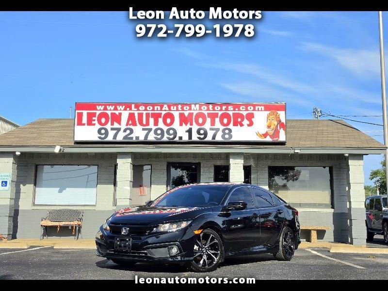 2020 Honda Civic Sport CVT