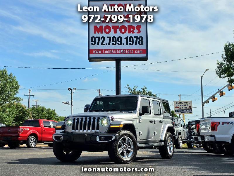 2018 Jeep Wrangler Unlimited Sahara