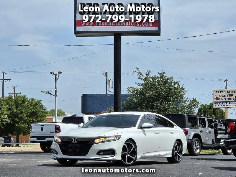 2018 Honda Accord Sedan Sport 1.5T CVT