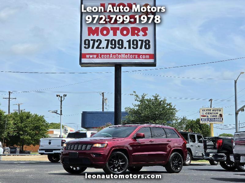 2017 Jeep Grand Cherokee Altitude 2WD