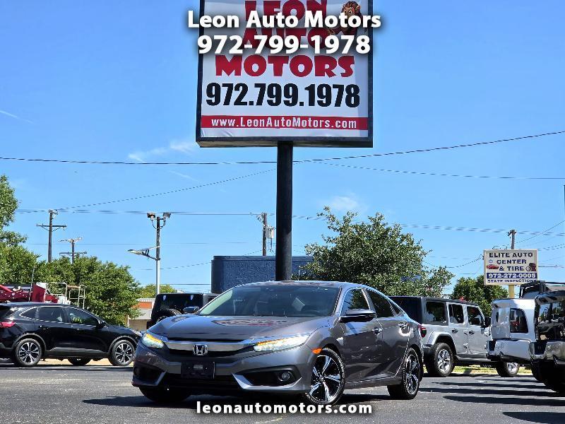 2018 Honda Civic Touring Sedan CVT