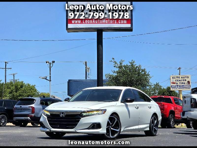 2021 Honda Accord Sport Special Edition
