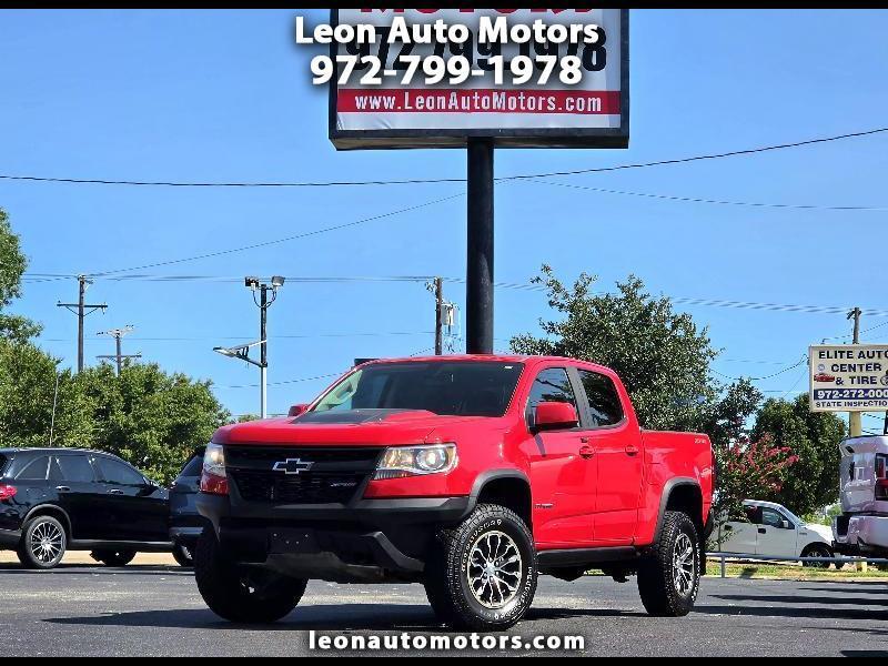 2019 Chevrolet Colorado ZR2 Crew Cab 4WD Short Box