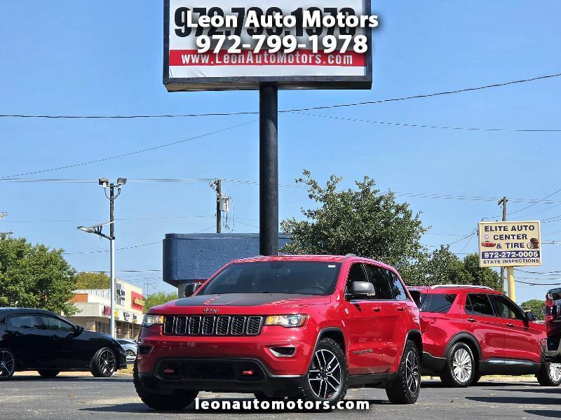 2019 Jeep Grand Cherokee Trailhawk 4WD