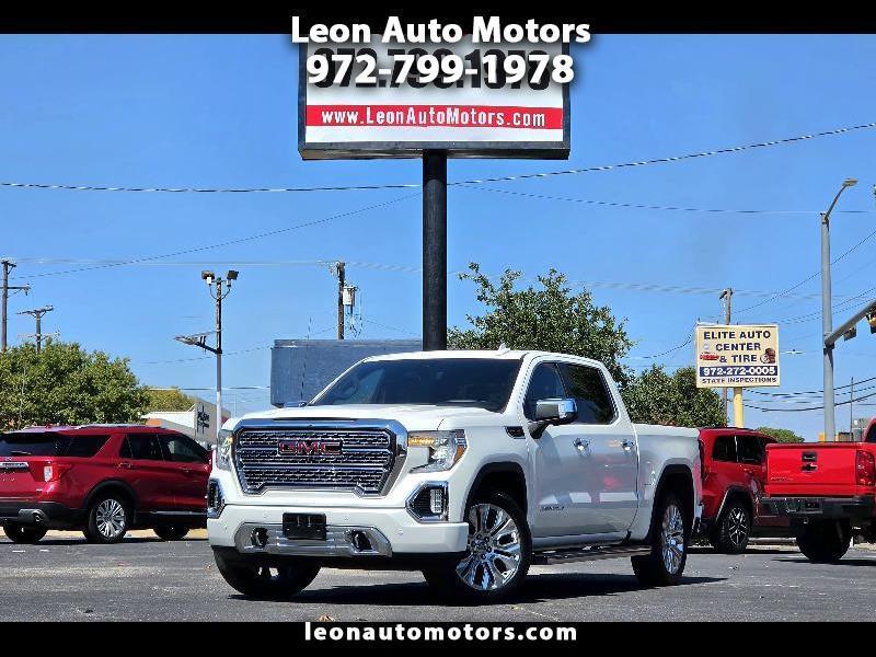 2020 GMC Sierra 1500 Denali Crew Cab 4WD