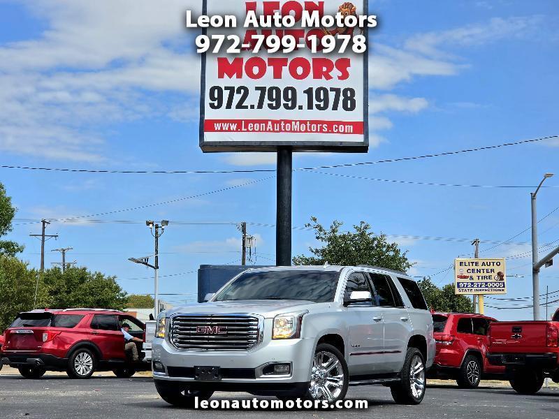 Silver 2018 GMC Yukon SUV / Crossover 4X2 Automatic