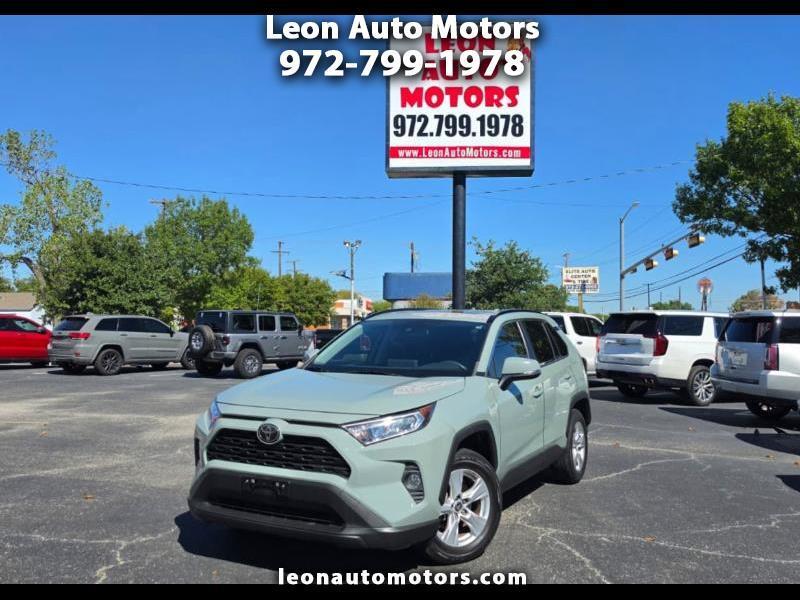 2020 Toyota RAV4 XLE