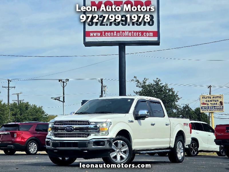 2019 Ford F-150 XL SuperCrew 5.5-ft. Bed 4WD