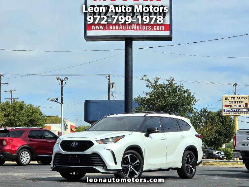 2022 Toyota Highlander XSE AWD V6