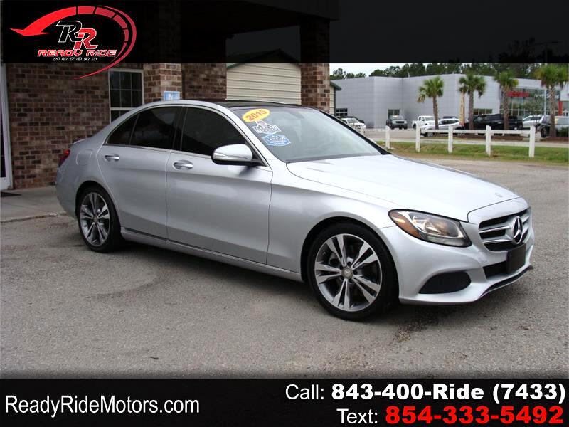 Used 2015 Mercedes Benz C Class C300 Sedan For Sale In